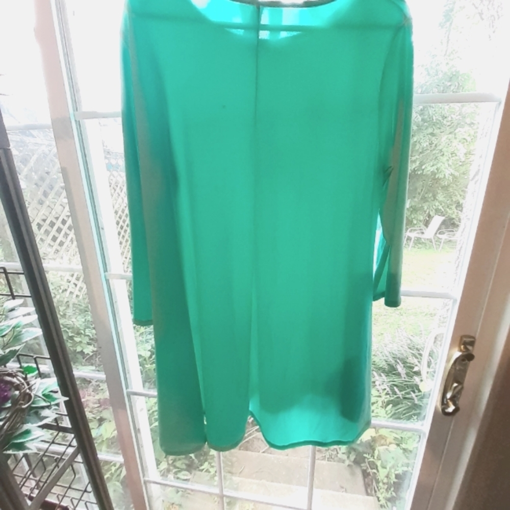 WOMEN'S New  MINT GREEN HIGH & LOW Tunic